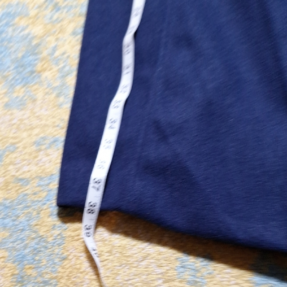 Navy Double-Breasted Coat - Picture 7 of 11